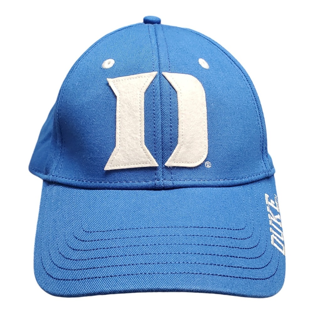 Vintage Duke Blue Devils Snapback Hat Unisex OS Embroidered Logo NCAA Adjustable